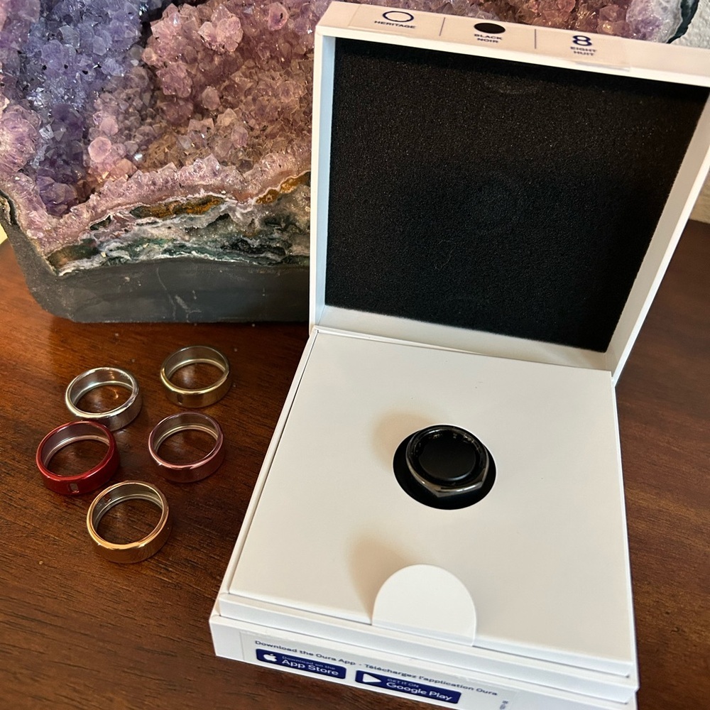 OURA Smart Ring with Charging Case